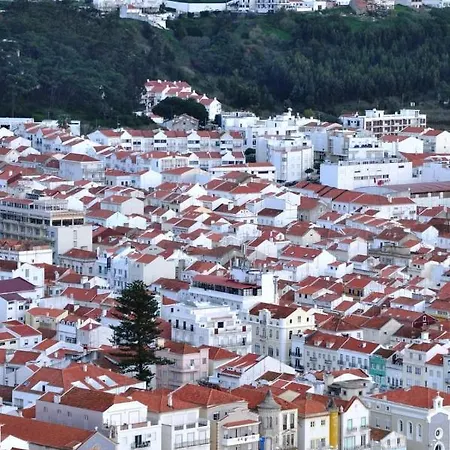 Refúgio Villa Mar Nazaré Exterior foto