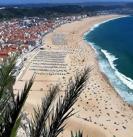 Refúgio Villa Mar Nazaré Exterior foto